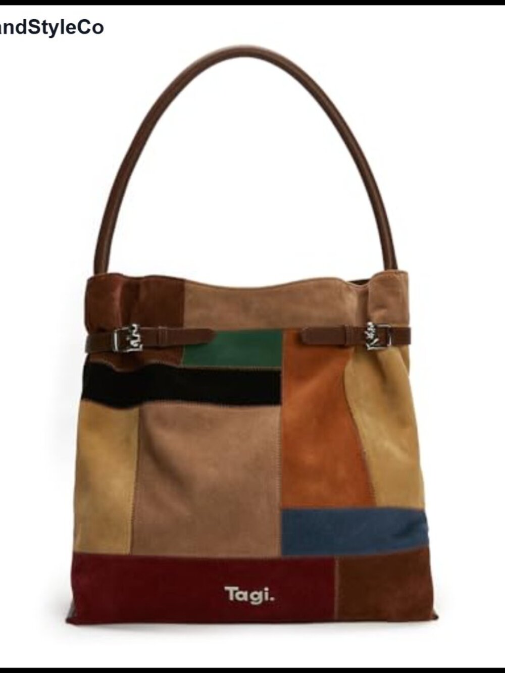 Suede Corduroy Hobo Shoulder Bag Faux Leather Canvas Fall Purse